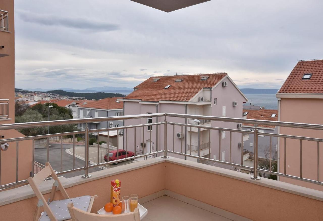 Apartment Anna A2+2 Makarska Exterior foto